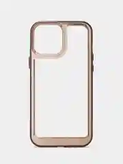 Тёмно-коричневый чехол Armour для iPhone 13 Pro Max, усиленный, противоударный