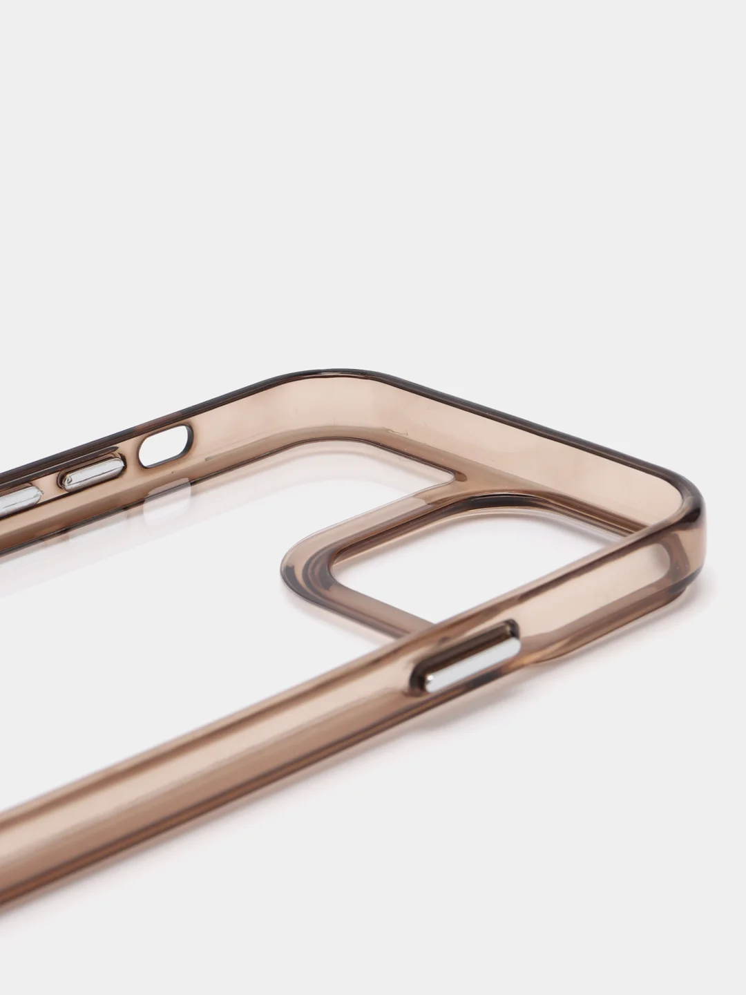 Тёмно-коричневый чехол Armour для iPhone 13 Pro Max, усиленный, противоударный