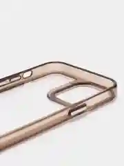 Тёмно-коричневый чехол Armour для iPhone 13 Pro Max, усиленный, противоударный