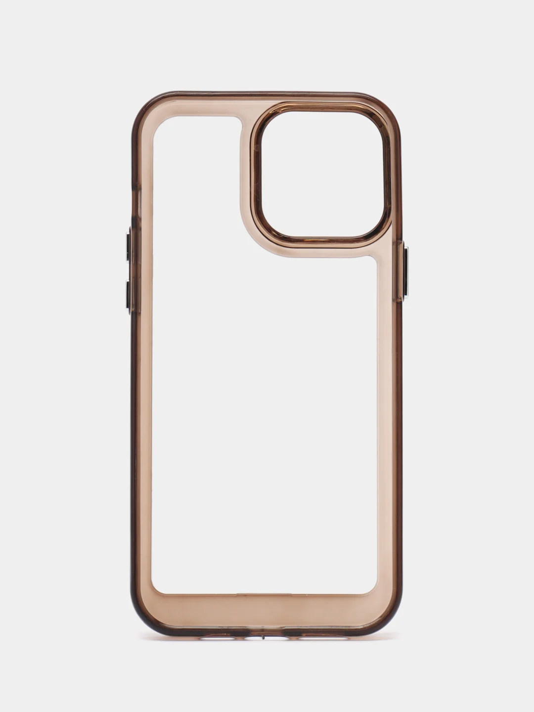 Тёмно-коричневый чехол Armour для iPhone 13 Pro Max, усиленный, противоударный
