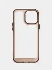 Тёмно-коричневый чехол Armour для iPhone 13 Pro Max, усиленный, противоударный