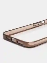 Тёмно-коричневый чехол Armour для iPhone 13 Pro Max, усиленный, противоударный