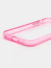 Розовый чехол ARMOUR для Apple iPhone 11 усиленный, противоударный, полупрозрачный, твердый
