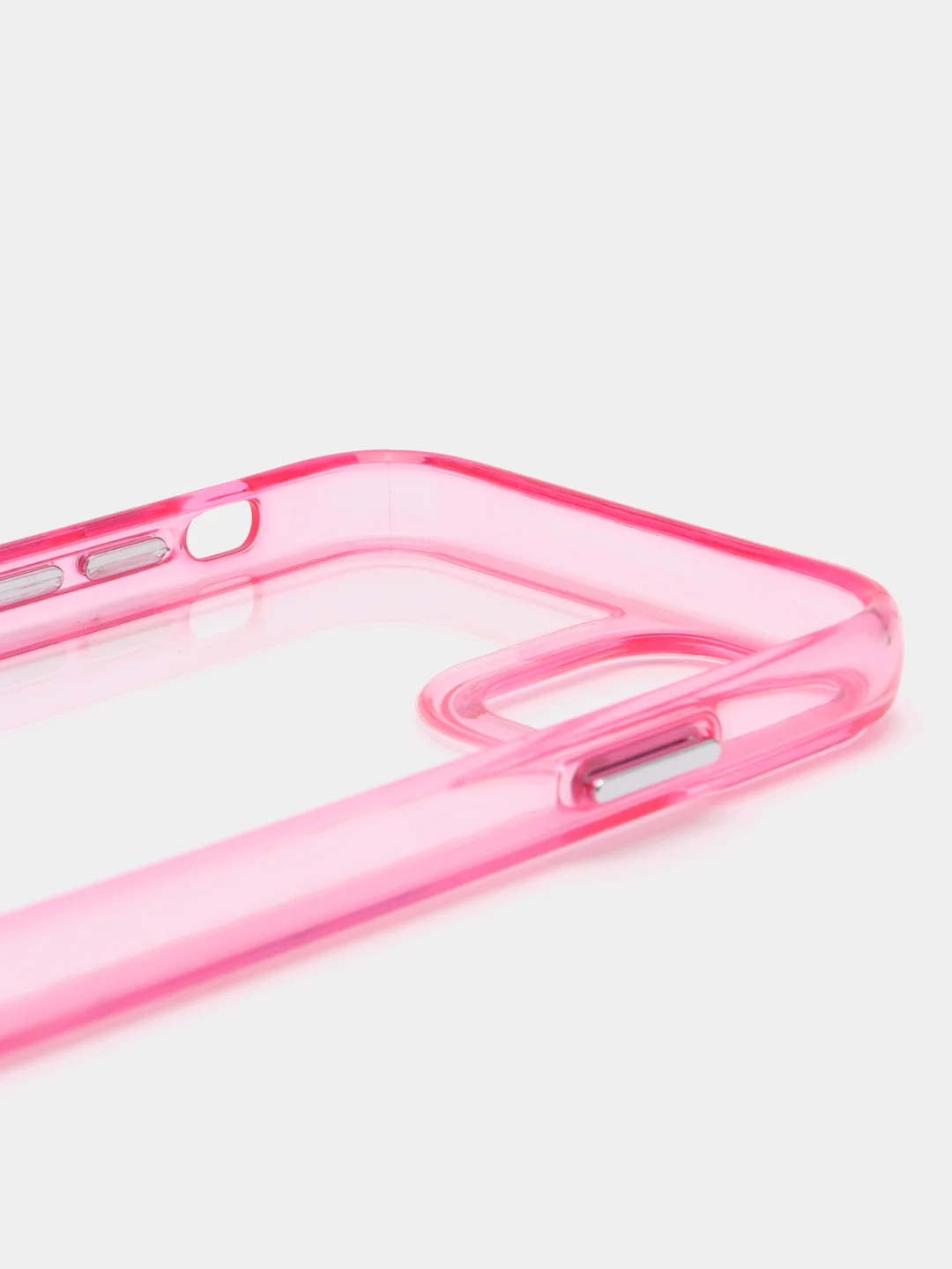 Розовый чехол ARMOUR для Apple iPhone 11 усиленный, противоударный, полупрозрачный, твердый