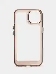 Тёмно-коричневый чехол Armour для iPhone 13 противоударный, полупрозрачный