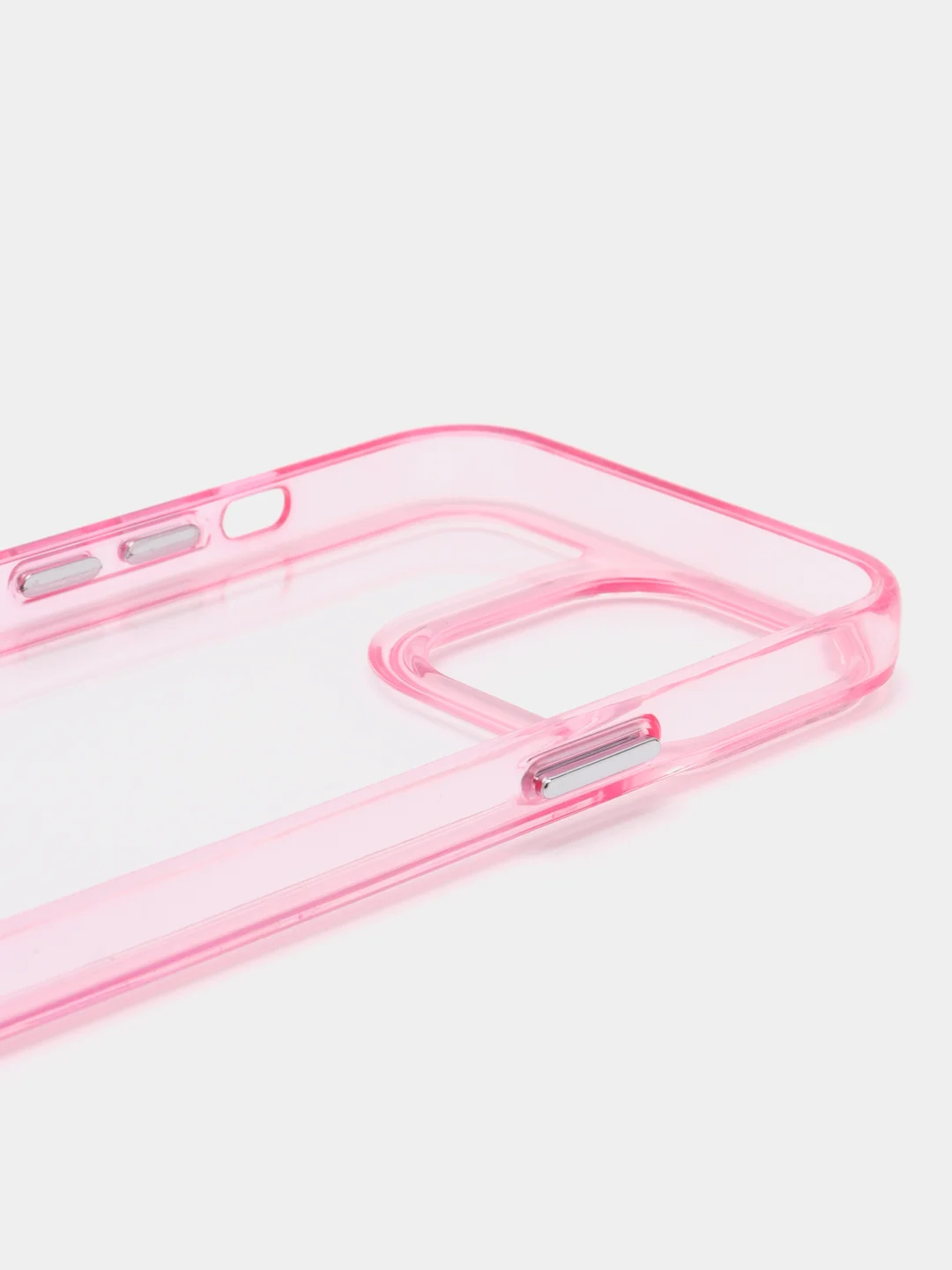 Прозрачный чехол Armour для iPhone 13 Pro, противоударный, полупрозрачный, твердый