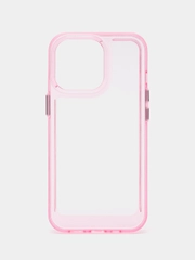 Чехол Armour для iPhone 13 Pro, противоударный, полупрозрачный, твердый