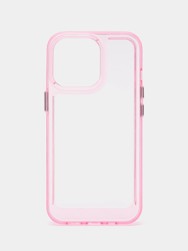 Чехол Armour для iPhone 13 Pro, противоударный, полупрозрачный, твердый