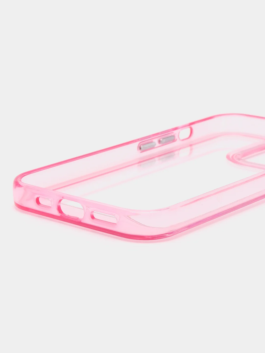 Прозрачный чехол Armour для iPhone 13 Pro, противоударный, полупрозрачный, твердый