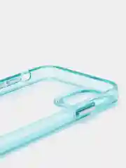 Тёмно-бирюзовый чехол ARMOUR для Apple iPhone 11 усиленный, противоударный, полупрозрачный, твердый
