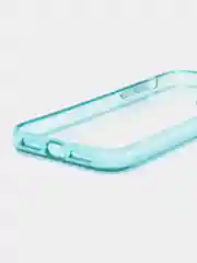 Тёмно-бирюзовый чехол ARMOUR для Apple iPhone 11 усиленный, противоударный, полупрозрачный, твердый
