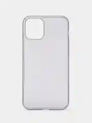 Чехол-бампер Hосо TPU Light Series для iPhone 12 Mini 5.4, темно-прозрачный, 0,8 мм