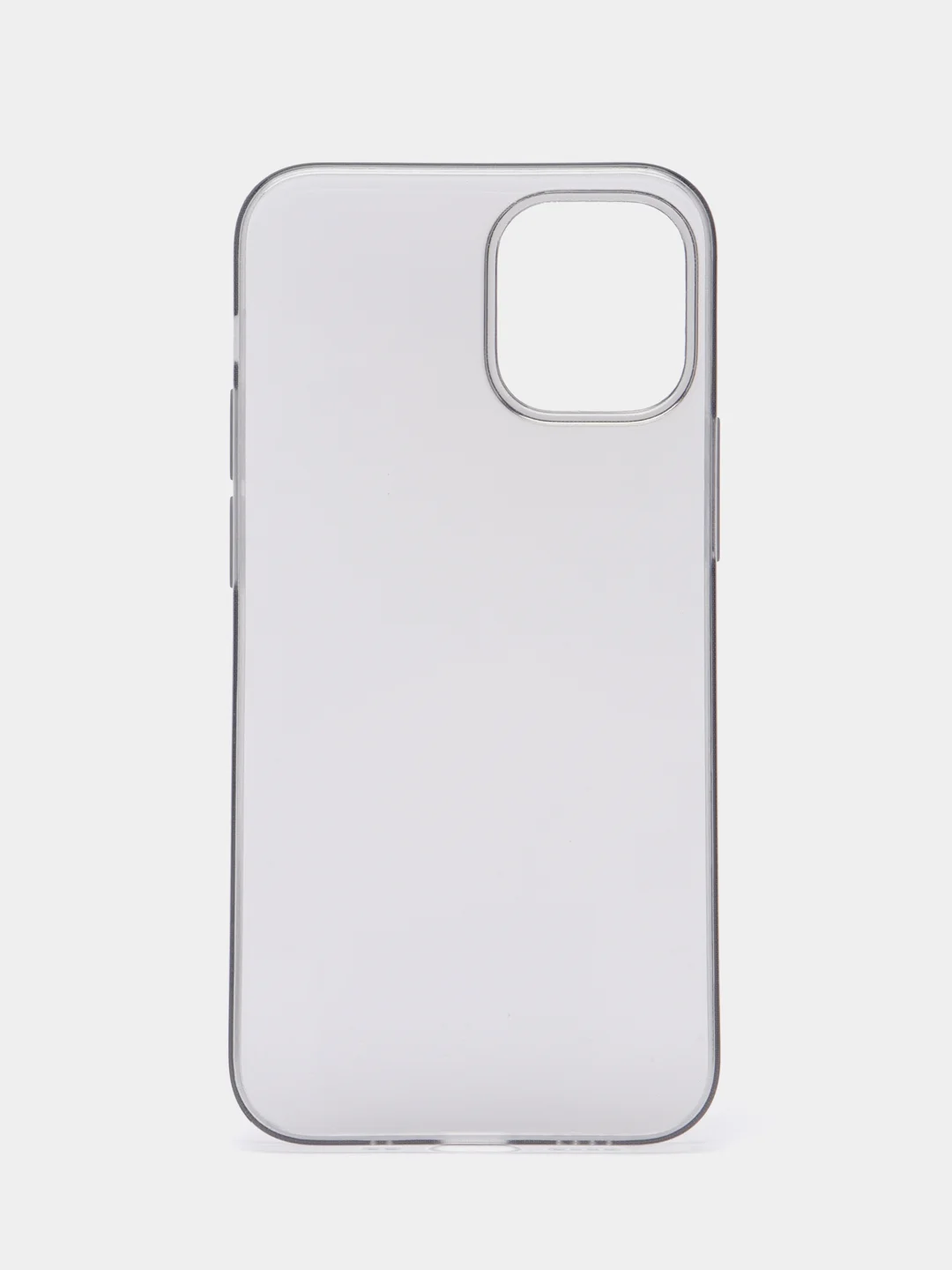 Чехол-бампер Hосо TPU Light Series для iPhone 12 Mini 5.4, темно-прозрачный, 0,8 мм