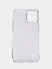 Чехол-бампер Hосо TPU Light Series для iPhone 12 Mini 5.4, темно-прозрачный, 0,8 мм