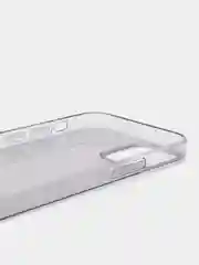 Чехол-бампер Hосо TPU Light Series для iPhone 12 Mini 5.4, темно-прозрачный, 0,8 мм