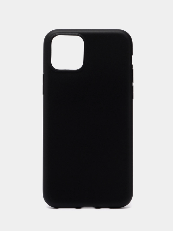 Чехол-бампер Hoco Fascination Series для Apple iPhone 11 Pro, черный, 0,8 мм