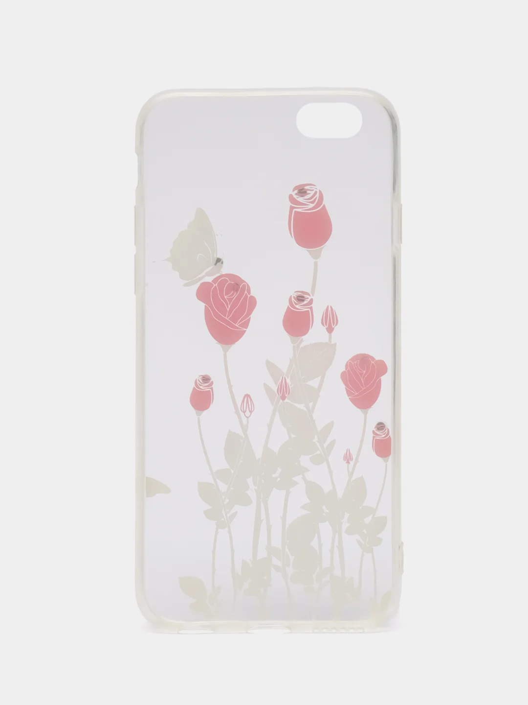 Бежевый силиконовый чехол Areyar для iPhone 6 / 6s