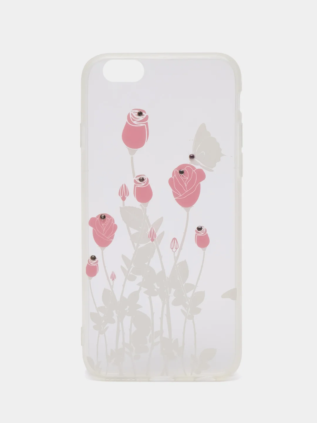 Бежевый силиконовый чехол Areyar для iPhone 6 / 6s
