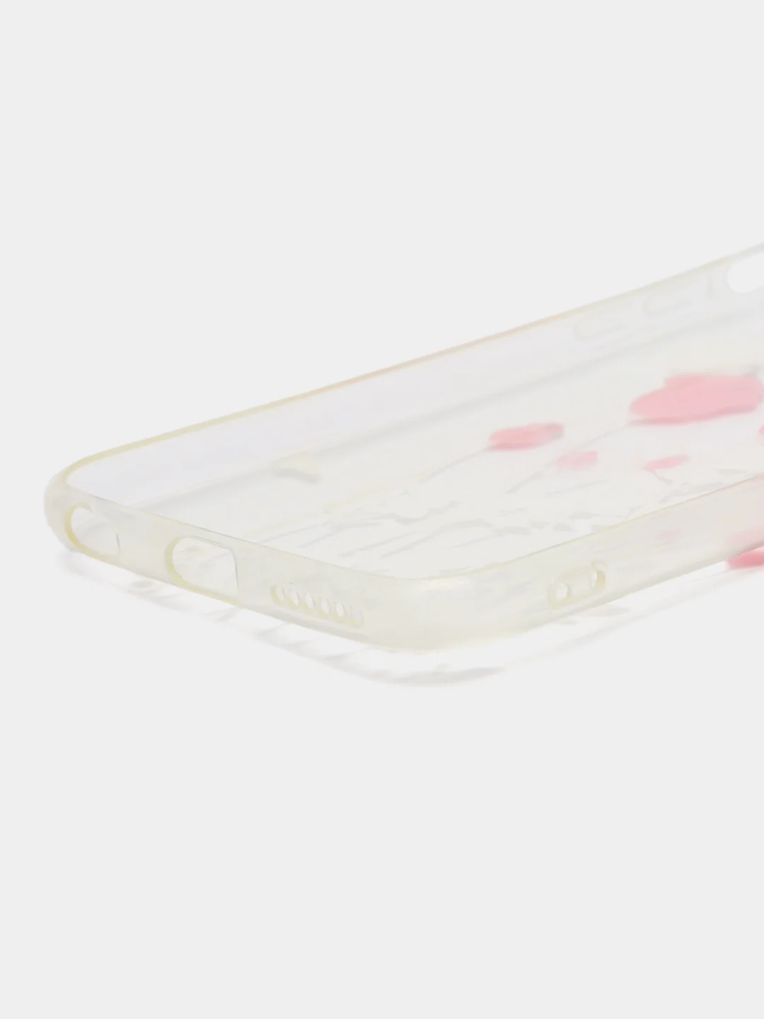 Бежевый силиконовый чехол Areyar для iPhone 6 / 6s