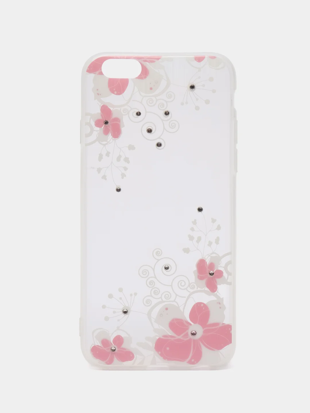 Белый силиконовый чехол Areyar для iPhone 6 / 6s