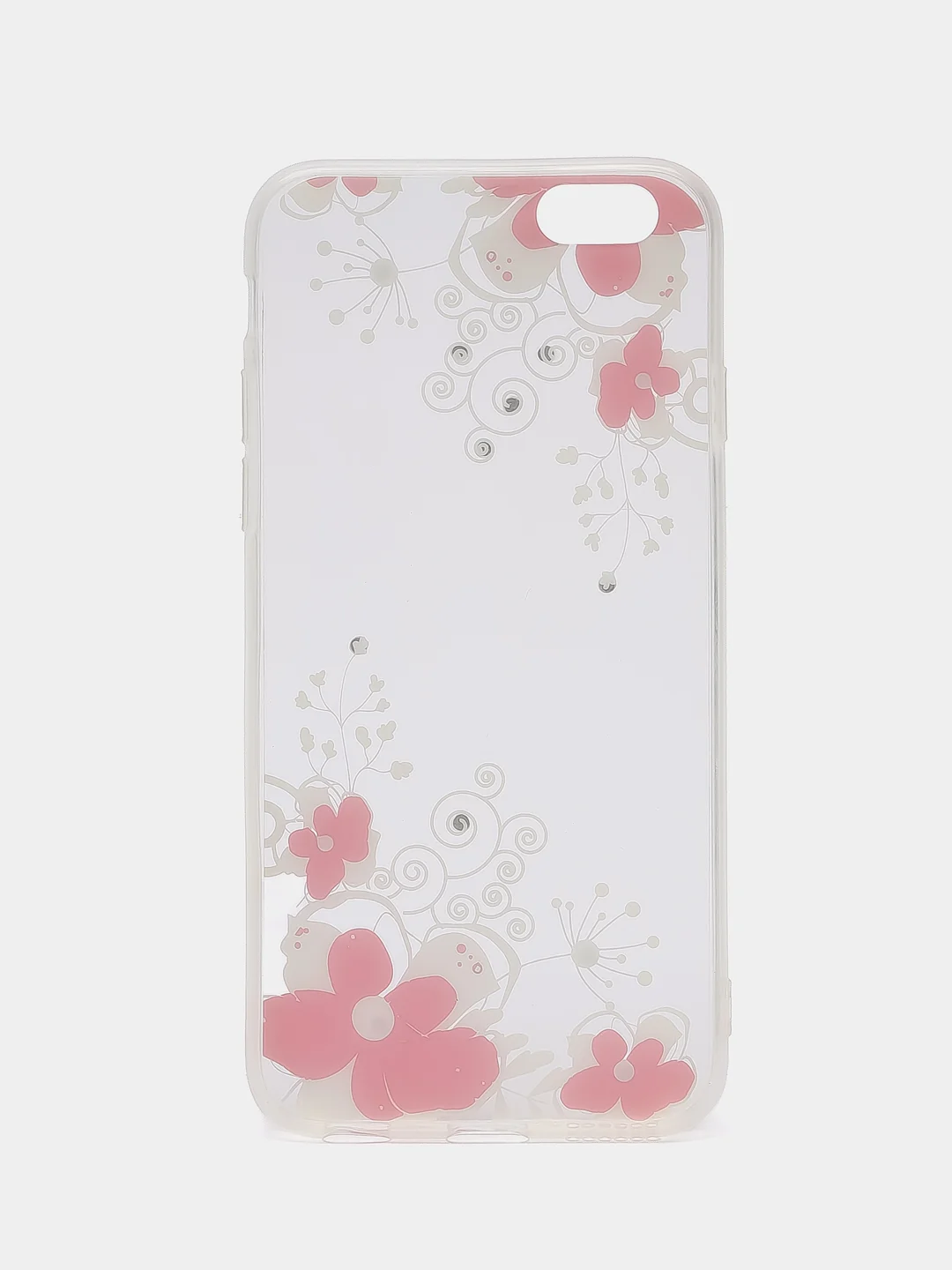 Белый силиконовый чехол Areyar для iPhone 6 / 6s
