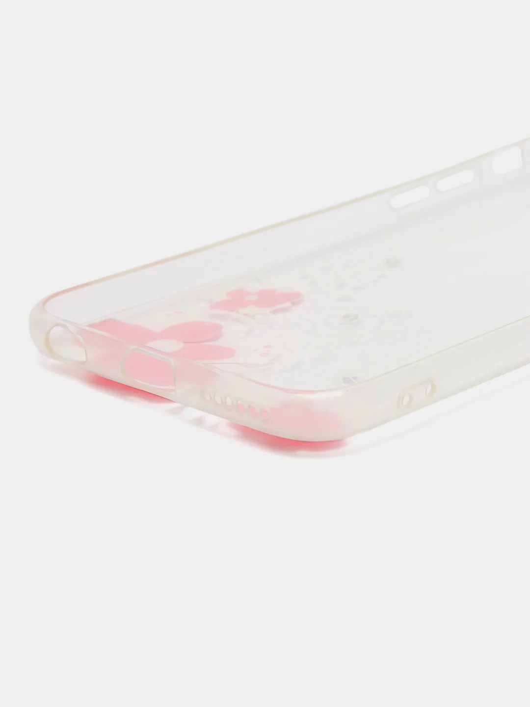 Белый силиконовый чехол Areyar для iPhone 6 / 6s