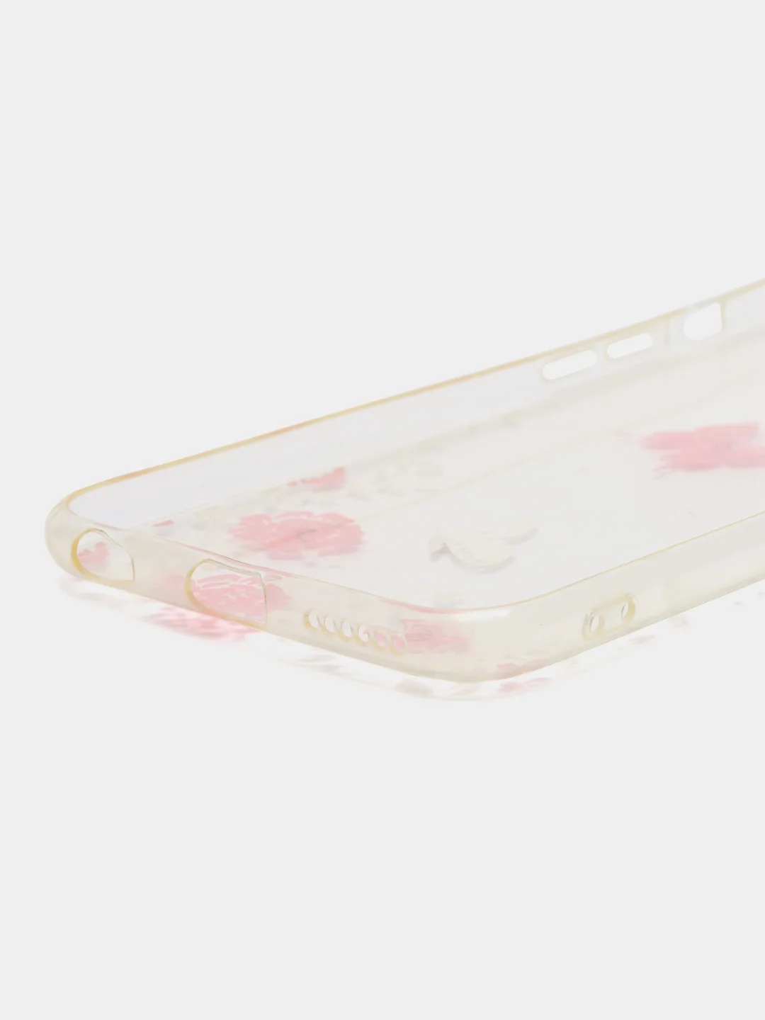 Бежевый меланж силиконовый чехол Areyar для iPhone 6 / 6s