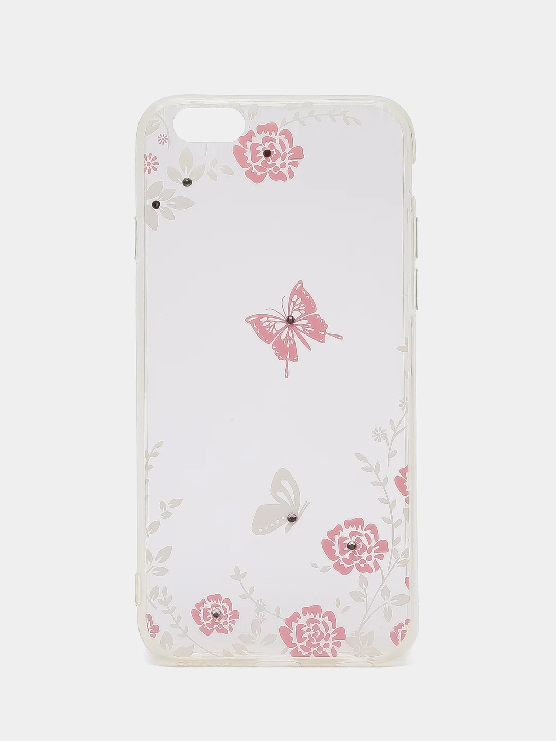 Бежевый меланж силиконовый чехол Areyar для iPhone 6 / 6s