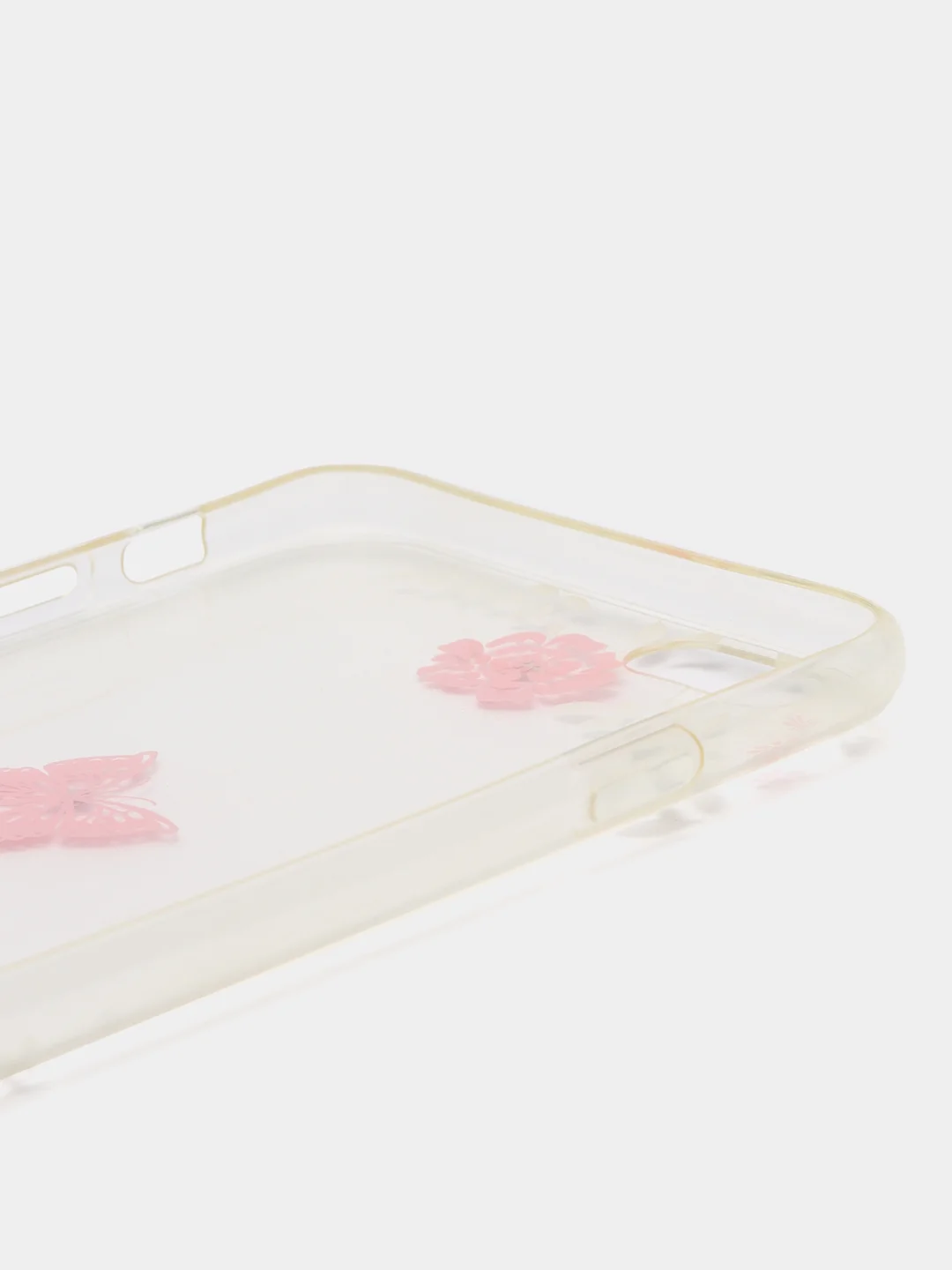 Бежевый меланж силиконовый чехол Areyar для iPhone 6 / 6s