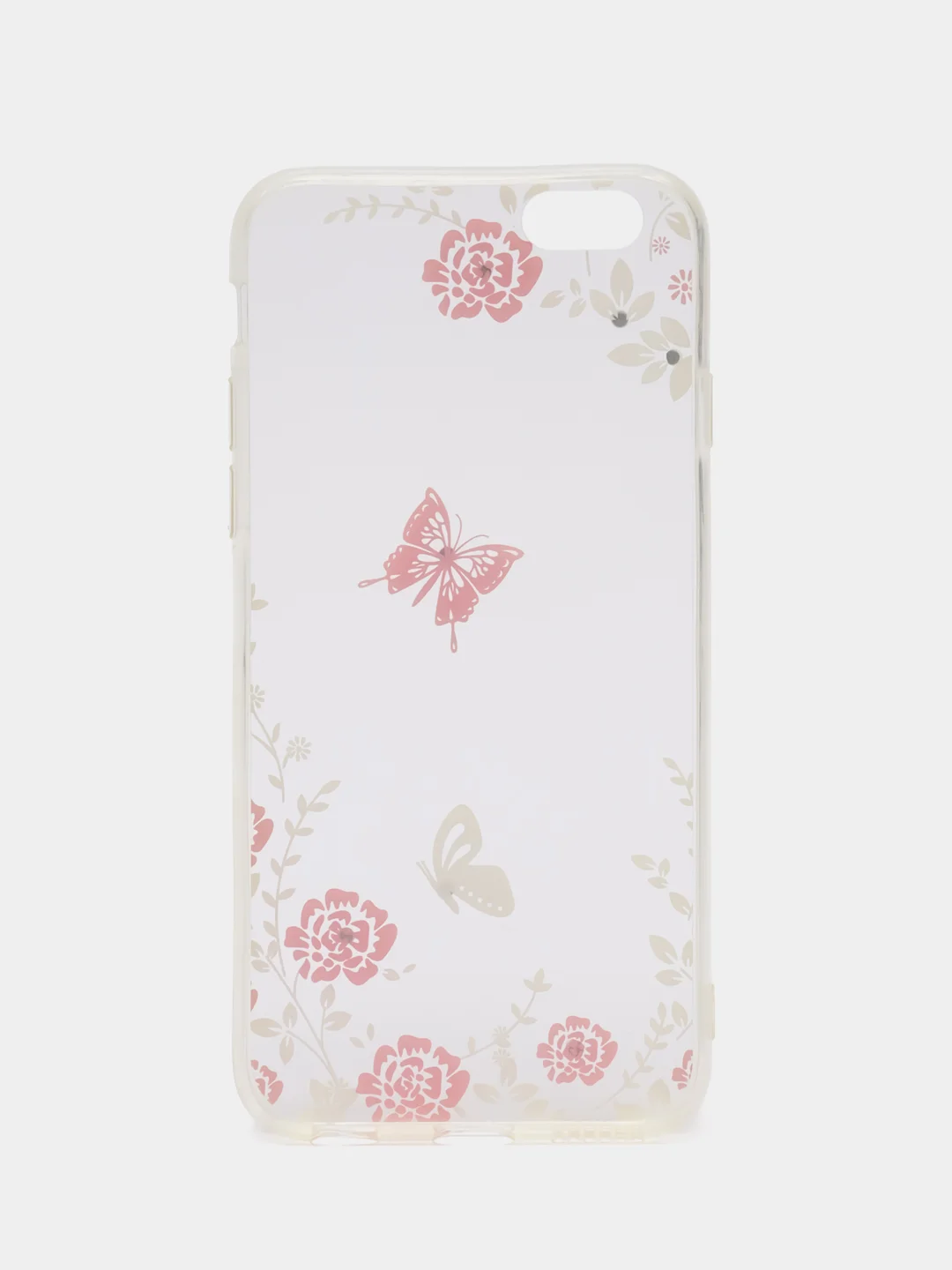 Бежевый меланж силиконовый чехол Areyar для iPhone 6 / 6s