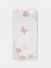 Бежевый меланж силиконовый чехол Areyar для iPhone 6 / 6s