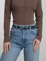 Зеленый женские ремни