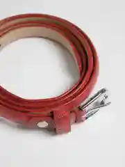 Бордовый женские ремни