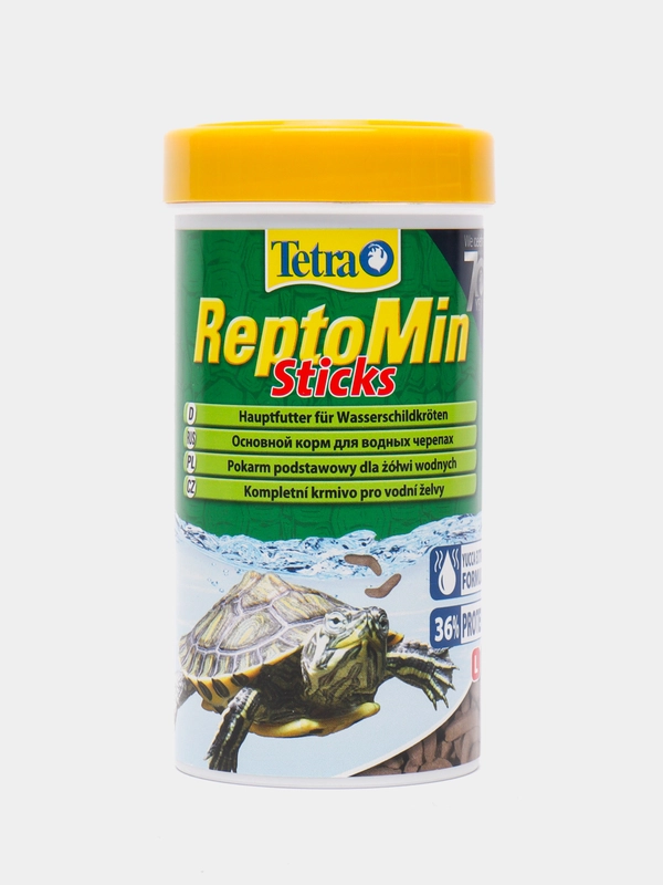 Tetra ReptoMin Sticks, полноценное питание для водных черепах, 250 мл