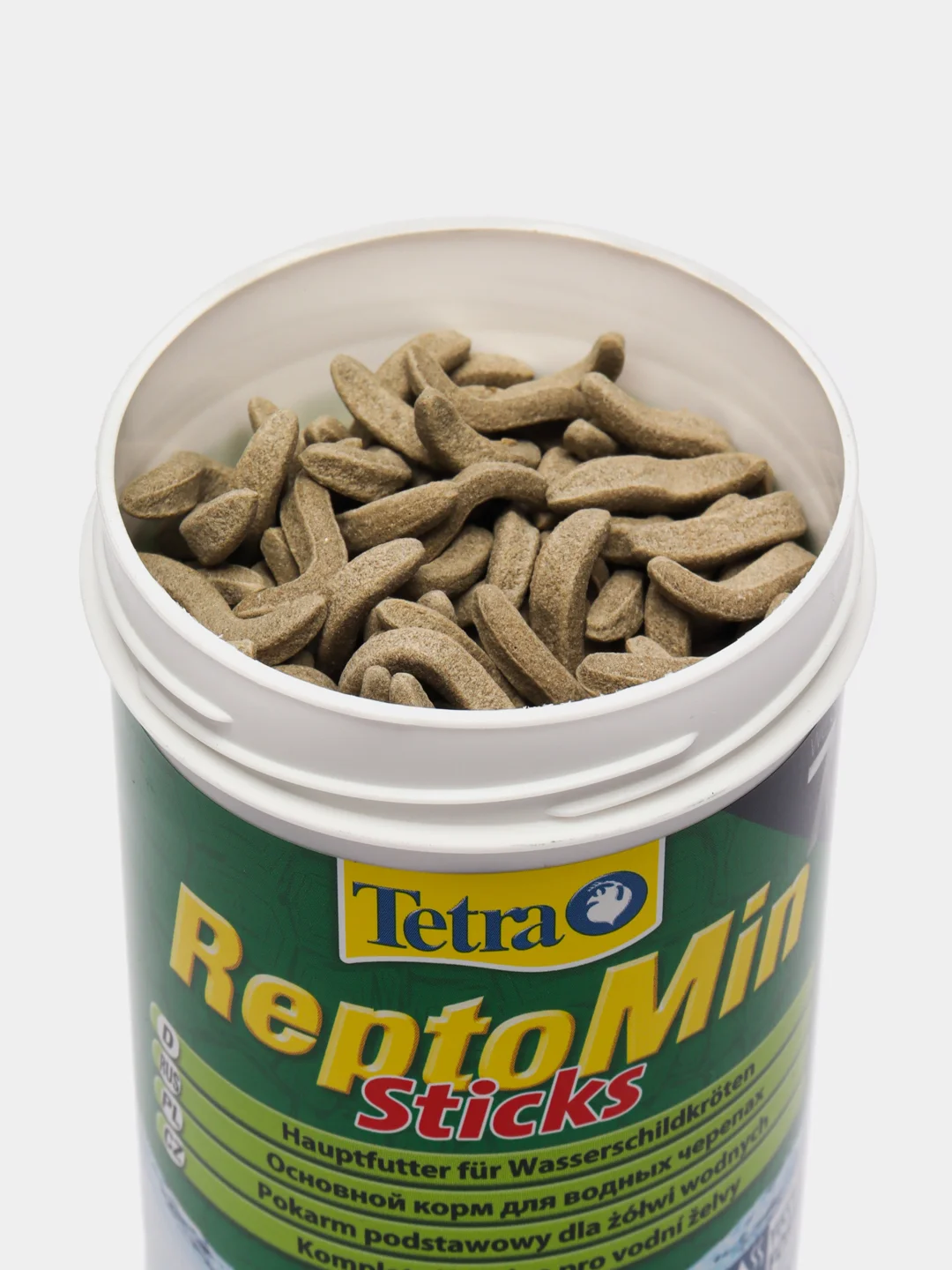 Tetra ReptoMin Sticks, полноценное питание для водных черепах, 250 мл