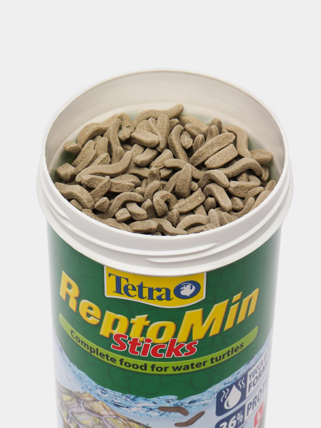 Tetra ReptoMin Sticks, полноценное питание для водных черепах, 500 мл