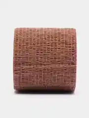 Тёмно-коричневый бинт эластичный ,бандажный, когезивный