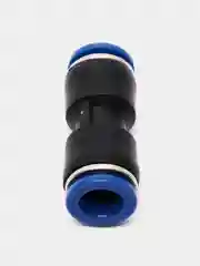 Соединитель трубки ПВХ PUC10, полиамид, прямой, диаметр 10 мм