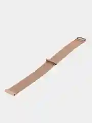 Розовый металлический ремешок 20 мм для часов Xiaomi AMAZFIT Galaxy Watch, HUAWEI, Миланская петля