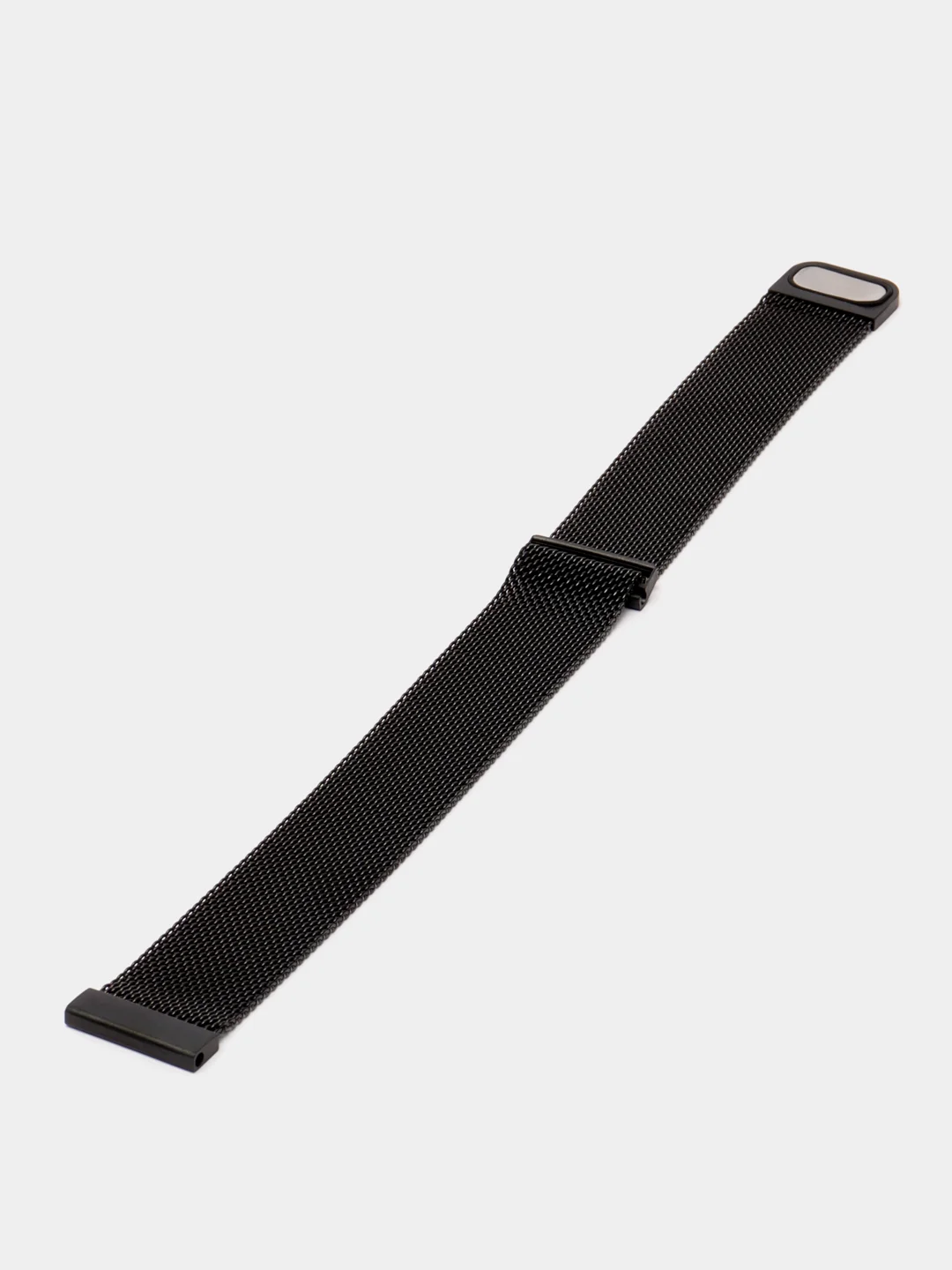 Черный металлический ремешок 20 мм для часов Xiaomi AMAZFIT Galaxy Watch, HUAWEI, Миланская петля