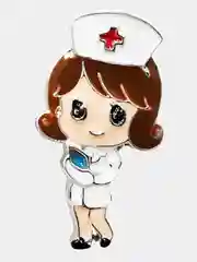 Брошь "Врач", женская