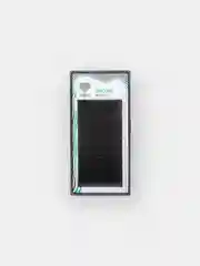 Ресницы для наращивания Lovely "Silicone", черные, 20 линий