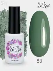 Гель-лак, гель лак для ногтей, гель лак Siren 80 81 83 86, 10g хаки, марсала, розовый