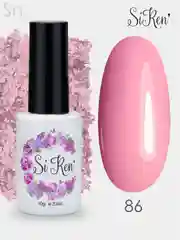 Гель-лак, гель лак для ногтей, гель лак Siren 80 81 83 86, 10g хаки, марсала, розовый