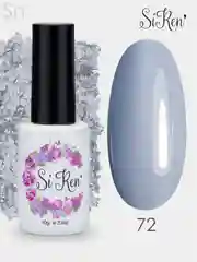 Аметистовый гель лак, гель-лак для ногтей, Siren 70 72 74 76 79, 10g, синий хаки желтый