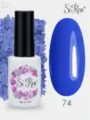 Аметистовый гель лак, гель-лак для ногтей, Siren 70 72 74 76 79, 10g, синий хаки желтый