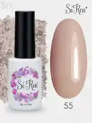 Гель лак, гель-лак для ногтей Siren 55 57 59 63 66, 10g, синий бирюзовый зеленый нюд