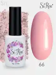 Гель лак, гель-лак для ногтей Siren 55 57 59 63 66, 10g, синий бирюзовый зеленый нюд