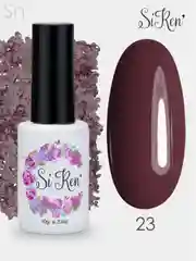 Марсала гель лак, гель-лак для ногтей Siren 23, 10g винный марсала бордовый