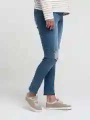Джинсы женские зауженные